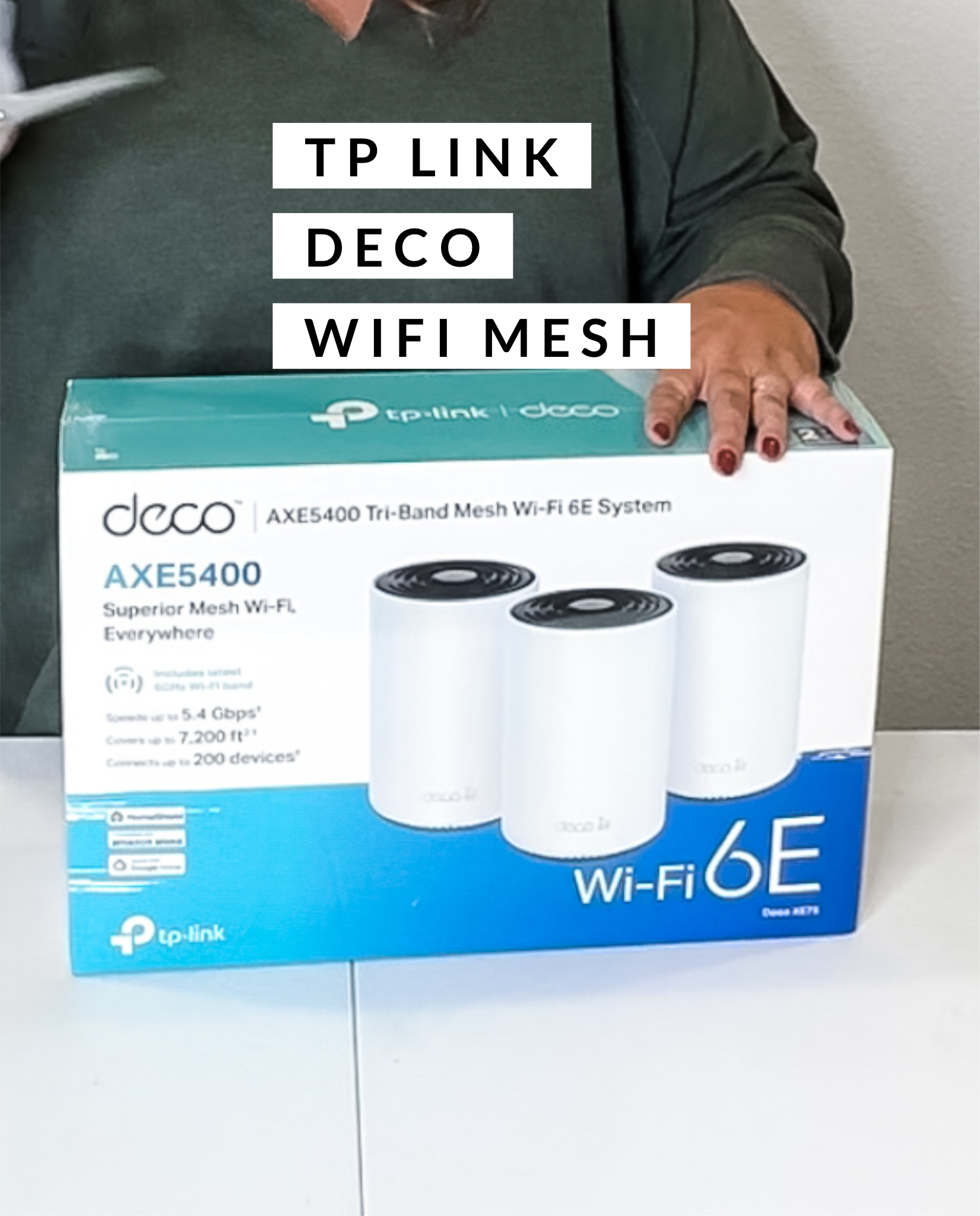 Deco❤️ Watch What you need to know! Setup & Thoughts on Deco WiFi Mesh